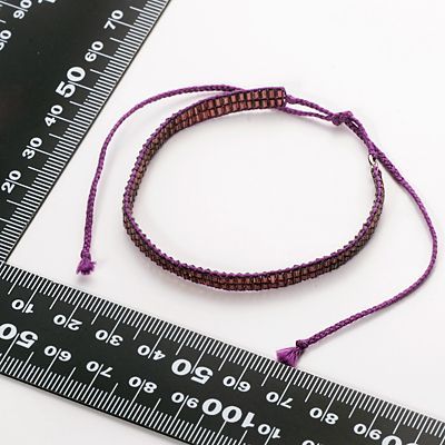 ビーズブレスレット