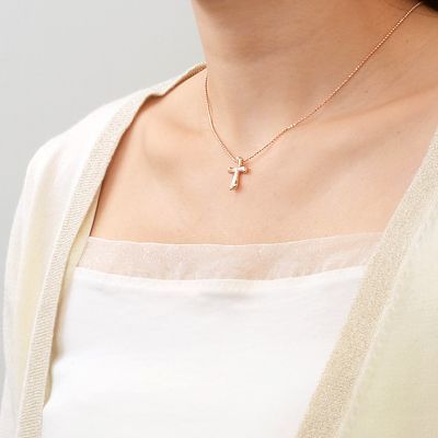 シルバーネックレス