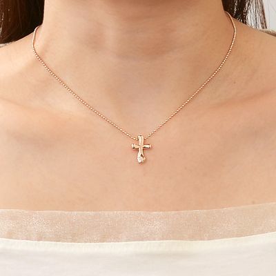 シルバーネックレス