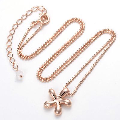 シルバーネックレス