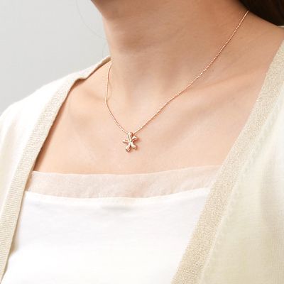 シルバーネックレス