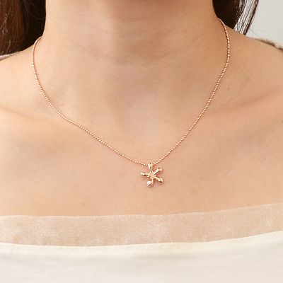 シルバーネックレス