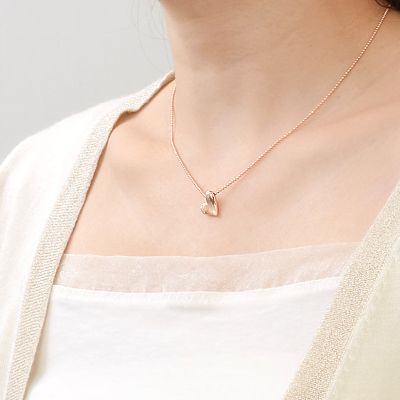 シルバーネックレス