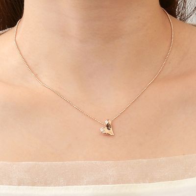 シルバーネックレス