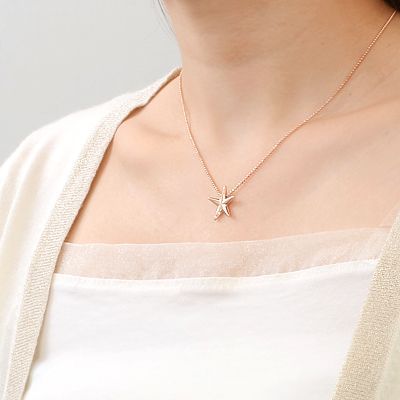 シルバーネックレス