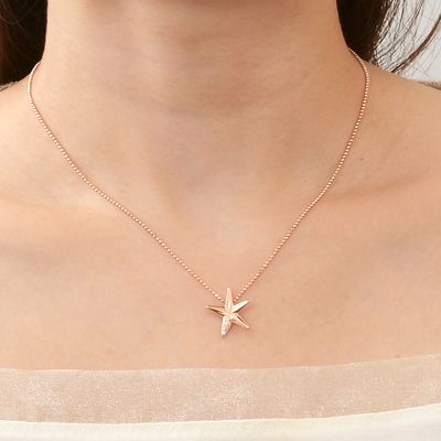 シルバーネックレス