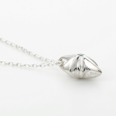 シルバーネックレス