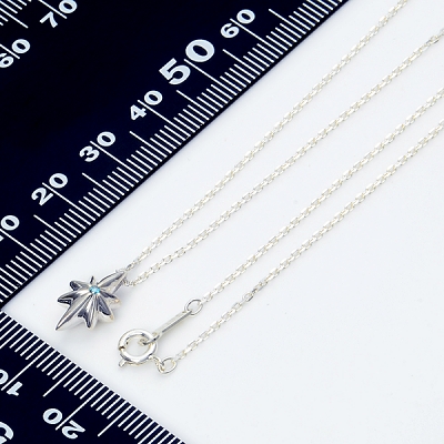 シルバーネックレス