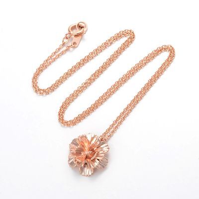 シルバーネックレス