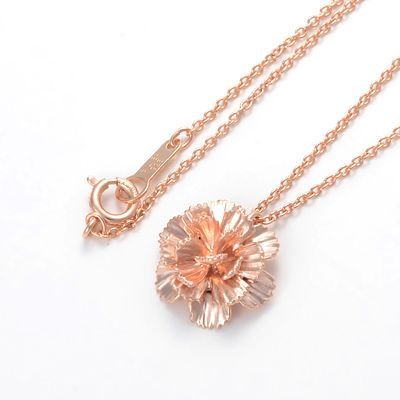 シルバーネックレス