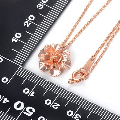 シルバーネックレス