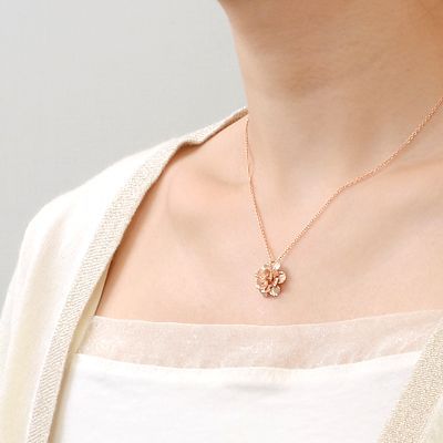 シルバーネックレス