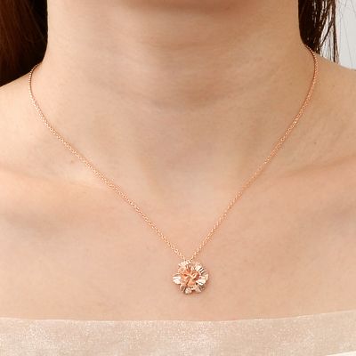 シルバーネックレス