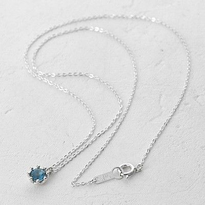 シルバーネックレス