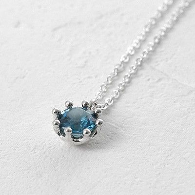 シルバーネックレス