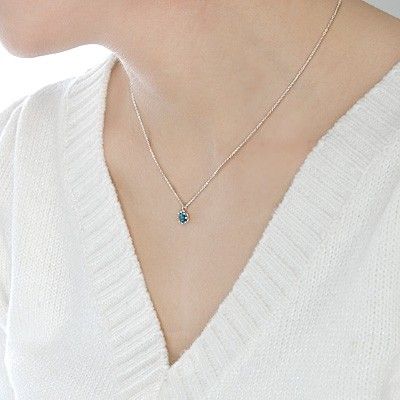 シルバーネックレス