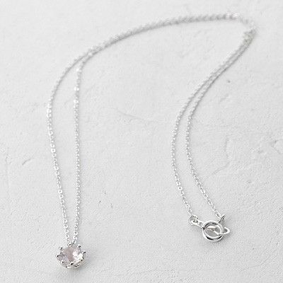 シルバーネックレス