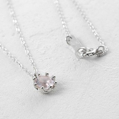 シルバーネックレス