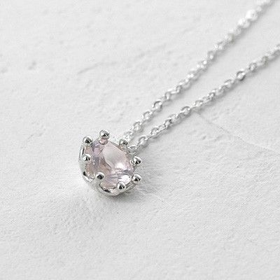 シルバーネックレス