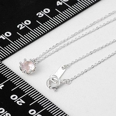 シルバーネックレス