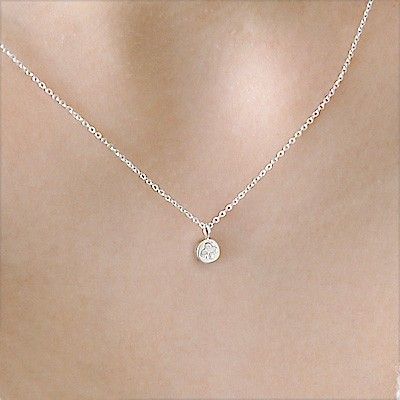 シルバーネックレス