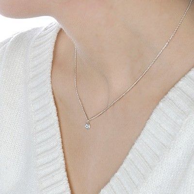 シルバーネックレス