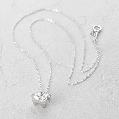 シルバーネックレス