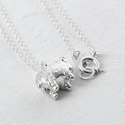 シルバーネックレス