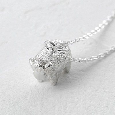 シルバーネックレス