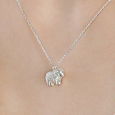 シルバーネックレス