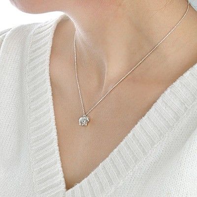 シルバーネックレス