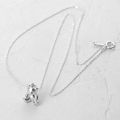 シルバーネックレス