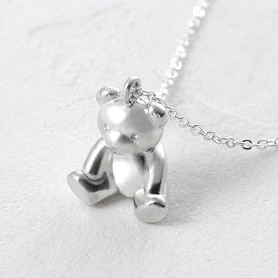 シルバーネックレス