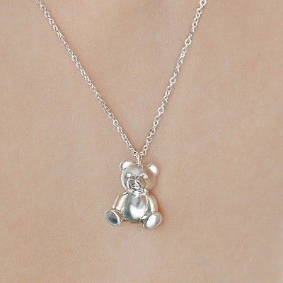 シルバーネックレス