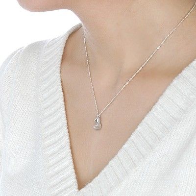 シルバーネックレス