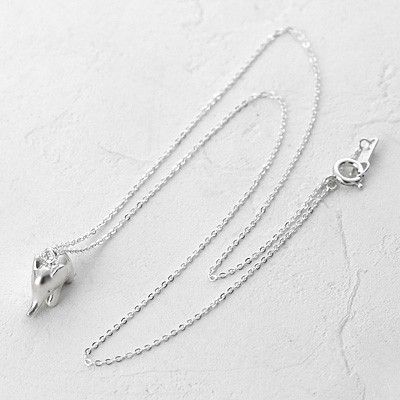 シルバーネックレス