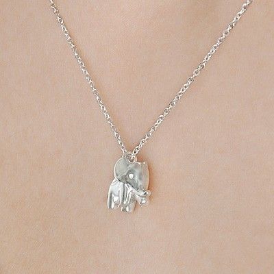 シルバーネックレス