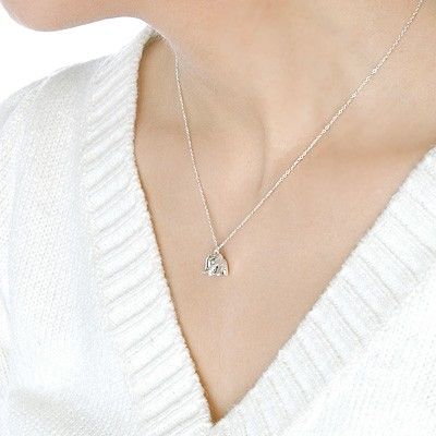 シルバーネックレス