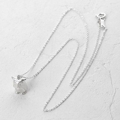 シルバーネックレス