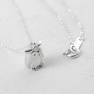 シルバーネックレス