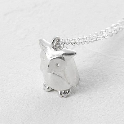 シルバーネックレス