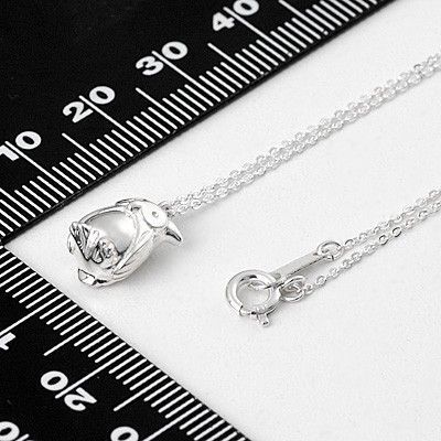 シルバーネックレス