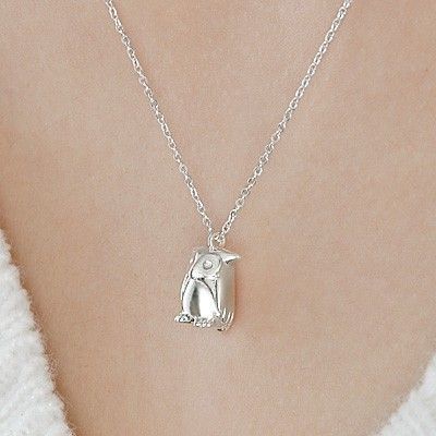 シルバーネックレス