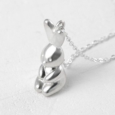 シルバーネックレス