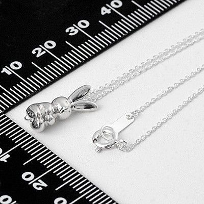 シルバーネックレス