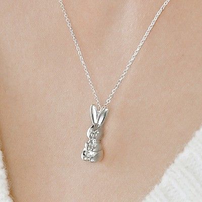 シルバーネックレス