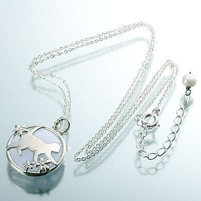 シルバーネックレス