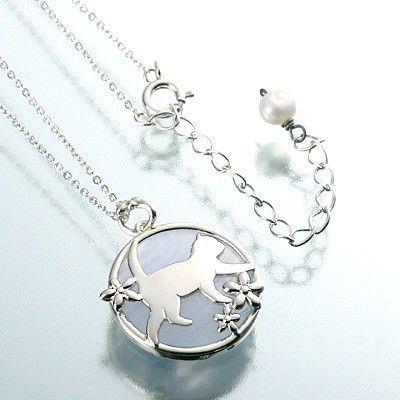 シルバーネックレス