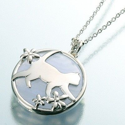 シルバーネックレス