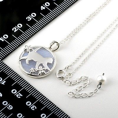 シルバーネックレス